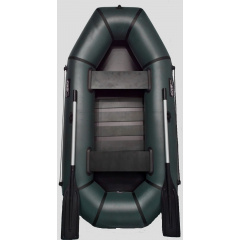 Лодка пвх надувная двухместная для рыбалки Grif boat GH-250S Днепрорудное