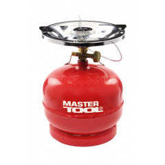 Комплект газовый кемпинг MASTERTOOL GM Турист с пьезоподжигом баллон 5 л (44-5105) Бердичев