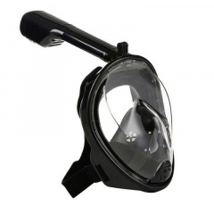 Маска полнолицевая для снорклинга и подводного плавания OPT-TOP Tribord Freebreath Black (1756374657) Королево