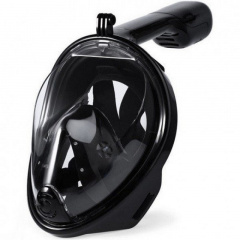 Маска полнолицевая для снорклинга и подводного плавания OPT-TOP Tribord Freebreath Black (1756374657) Королево