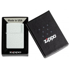 Зажигалка бензиновая Zippo Reg Glacier Matte w Zippo (46020 ZL) Ирпень