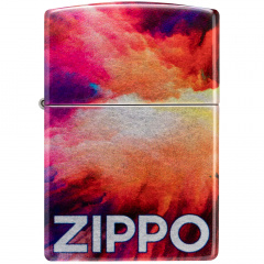 Зажигалка бензиновая Zippo Tie Dye Zippo Design (48982) Энергодар