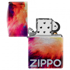 Зажигалка бензиновая Zippo Tie Dye Zippo Design (48982) Энергодар