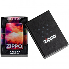 Зажигалка бензиновая Zippo Tie Dye Zippo Design (48982) Энергодар