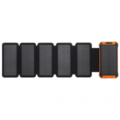 УМБ PowerBank с солнечной панелью Квант WSC33/5 20000mAh+5 panels Василівка