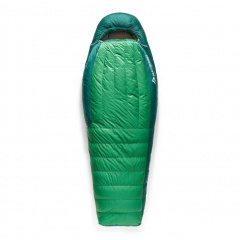 Спальник Sea To Summit Ascent -1C/30F Long L левый Rain Forest Green (1033-STS ASL041101-212002) Черкаси