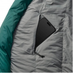 Спальник Sea To Summit Ascent -1C/30F Long L левый Rain Forest Green (1033-STS ASL041101-212002) Черкаси