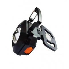Фонарь с карабином и зажигалкой Rablex RB438 LL291 Black Винница