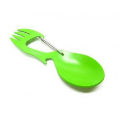 Ложка-вилка Kershaw Ration 11,7 см Зеленый (1013-1740.03.87) Вишневое