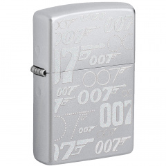 Зажигалка бензиновая Zippo James Bond Серебристый (48735) Лозова