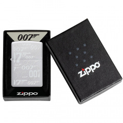 Зажигалка бензиновая Zippo James Bond Серебристый (48735) Лозова