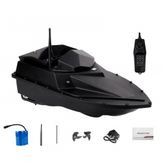 Кораблик на радиоуправлении для завоза прикормки и снастей ProBoat R6 5200 mAh Черный (Н051387) Киев