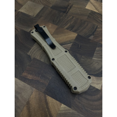 Нож фронтальный Gorillas BBQ 2-2350А сталь CPM-D2 KN142 (5310) Оріхів