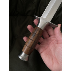 Нож кинжал Gorillas BBQ 2-2333 В сталь 440С KN168 (5341) Бородянка