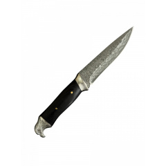 Нож туристический Gorillas BBQ 2-2343 с чехлом KN1015 (2-2343) Хмельник