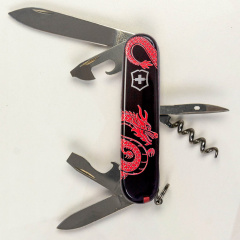 Складной нож Victorinox Spartan Zodiac Красный дракон (1.3603.3_Z3361u) Южноукраїнськ
