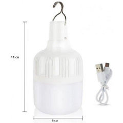 Лампа на крючке VigohA 10W micro USB Городок