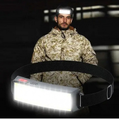 Фонарик аккумуляторный на голову OPT-TOP BL F007 COB + USB CHARGE налобный (1756375585) Кам'янка-Дніпровська