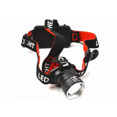 Налобный аккумуляторный фонарик Bailong BL-T20-P90 с Zoom (1756375759) Ворожба