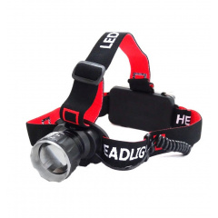Налобный аккумуляторный фонарик Bailong BL-T20-P90 с Zoom (1756375759) Ворожба