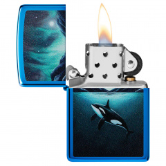 Зажигалка бензиновая Zippo Whale Design (48984) Ужгород
