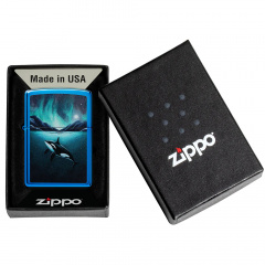 Зажигалка бензиновая Zippo Whale Design (48984) Ужгород