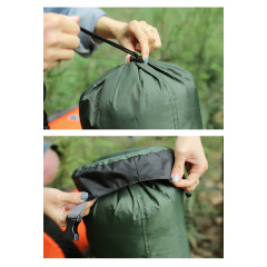 Компрессионный мешок Bluefield XS Ø20х45 см 14 л зеленый (К050842) Курінь