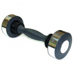 Гантели Shake Weight 28,5х10 см 1.3 кг Черный с серебристым Черкаси