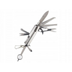 Нож многофункциональный туристический Crivit Essentials Серебристый (IAN376432) Володарськ-Волинський