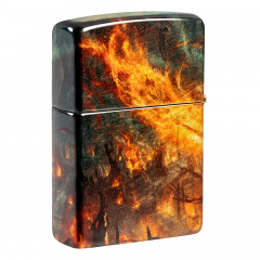 Зажигалка бензиновая Zippo Witch Design (46275) Михайловка
