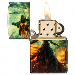 Зажигалка бензиновая Zippo Witch Design (46275) Михайловка