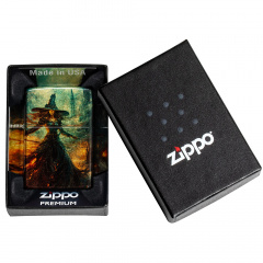 Зажигалка бензиновая Zippo Witch Design (46275) Михайловка