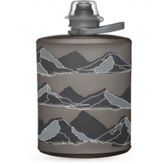Фляга мягкая HydraPak Stow Mountains 500 мл Grey (1053-GS341MM) Ворожба