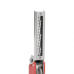 Нож мультитул для для аварийного разведения огня Zippo Fire Starting Multi-Tool 7в1 Красный (2007553) Киев