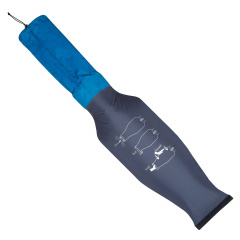 Коврик Mountain Equipment Aerostat Down 7.0 Mat Wide Regular 185х63х7 см Синий (1053-ME-006095.01678.Reg) Долина