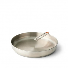Сковорода Sea To Summit Detour Stainless Steel Pan 10'' 2 л Серый (1033-STS ACK026011-531801) Новое