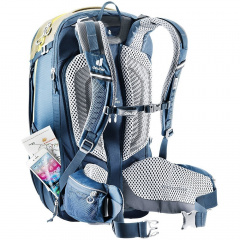 Рюкзак Deuter Trans Alpine Pro 28 л Clay-Marine (1052-3201121 6314) Покровськ