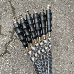 Шампур широкий для люля-кебаб Gorillas BBQ Звери SKK101 50 см 6 шт (5485) Вознесенськ