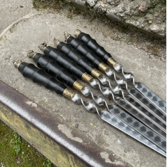 Шампур широкий для люля-кебаб Gorillas BBQ Звери SKK101 50 см 6 шт (5485) Вознесенськ