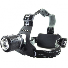 Налобный фонарь X-Balog BL-2199 T6 Черный (1017)