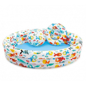 Детский бассейн Intex 59469 Белый (US00491)