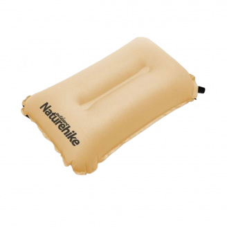 Подушка самонадувающаяся Naturehike Sponge automatic NH17A001-L 46x27x9.6 см Бежевый (2245940786)