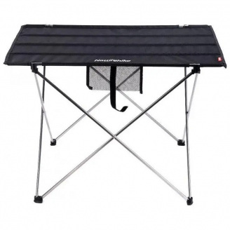 Стол Naturehike NH20JJ020 75х55х52 см Черный (1047-6927595763421)