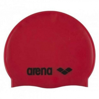 Шапочка для плавания Arena Classic Silicone Jr Red One Size (1097-91670-020 UNI)
