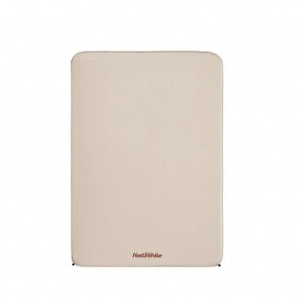 Коврик самонадувной Naturehike NH20DZ002 двухместный 196х130х6 см Бежевый (1047-6927595795255)