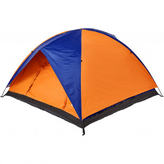 Палатка Skif Outdoor Adventure II 3-х местная 200х200х135 см Orange-Blue (1013-389.00.88)