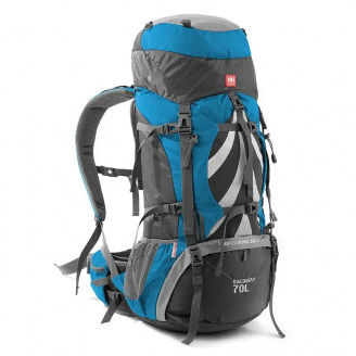 Рюкзак Naturehike NH70B070-B 70+5 л Голубой (1047-6927595709023)