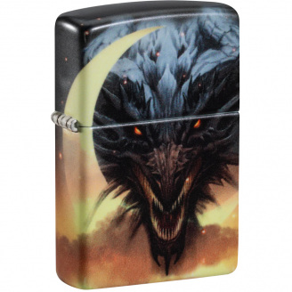 Зажигалка бензиновая Zippo Dragon Design (48934)