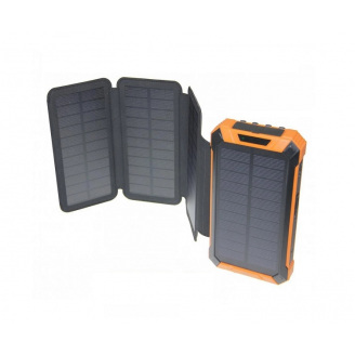 УМБ PowerBank с солнечной панелью Квант WSC33/3 20000mAh+3 panels