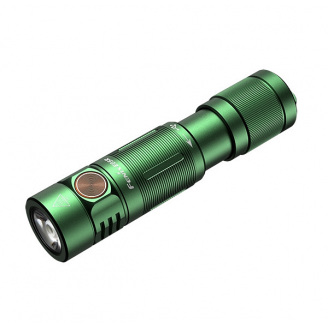 Ручной мини-фонарик Fenix E05R 400лм Micro-USB Зеленый